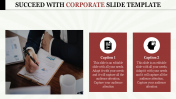 Free - Amazing Corporate Slide Template Presentation